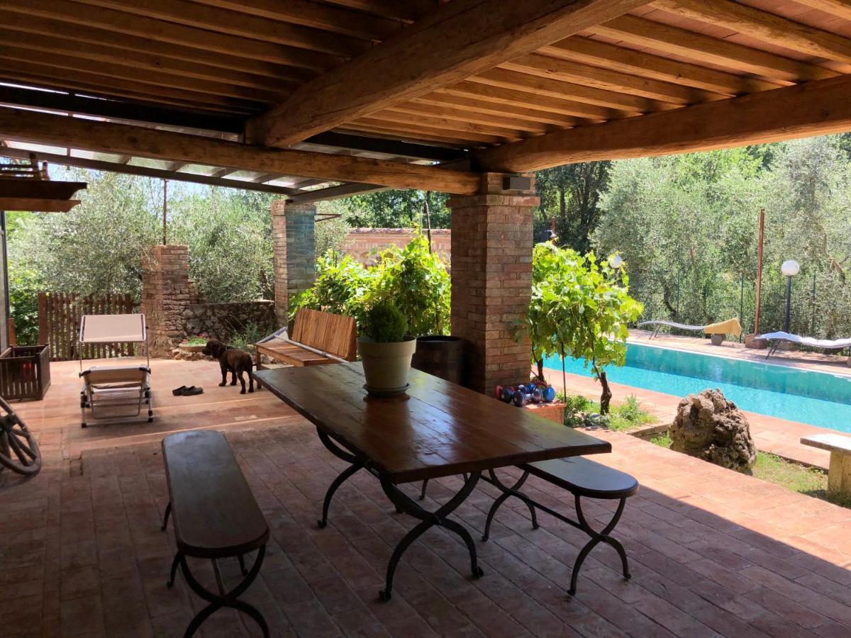 Agriturismo San Giusto Sovicille Exterior photo