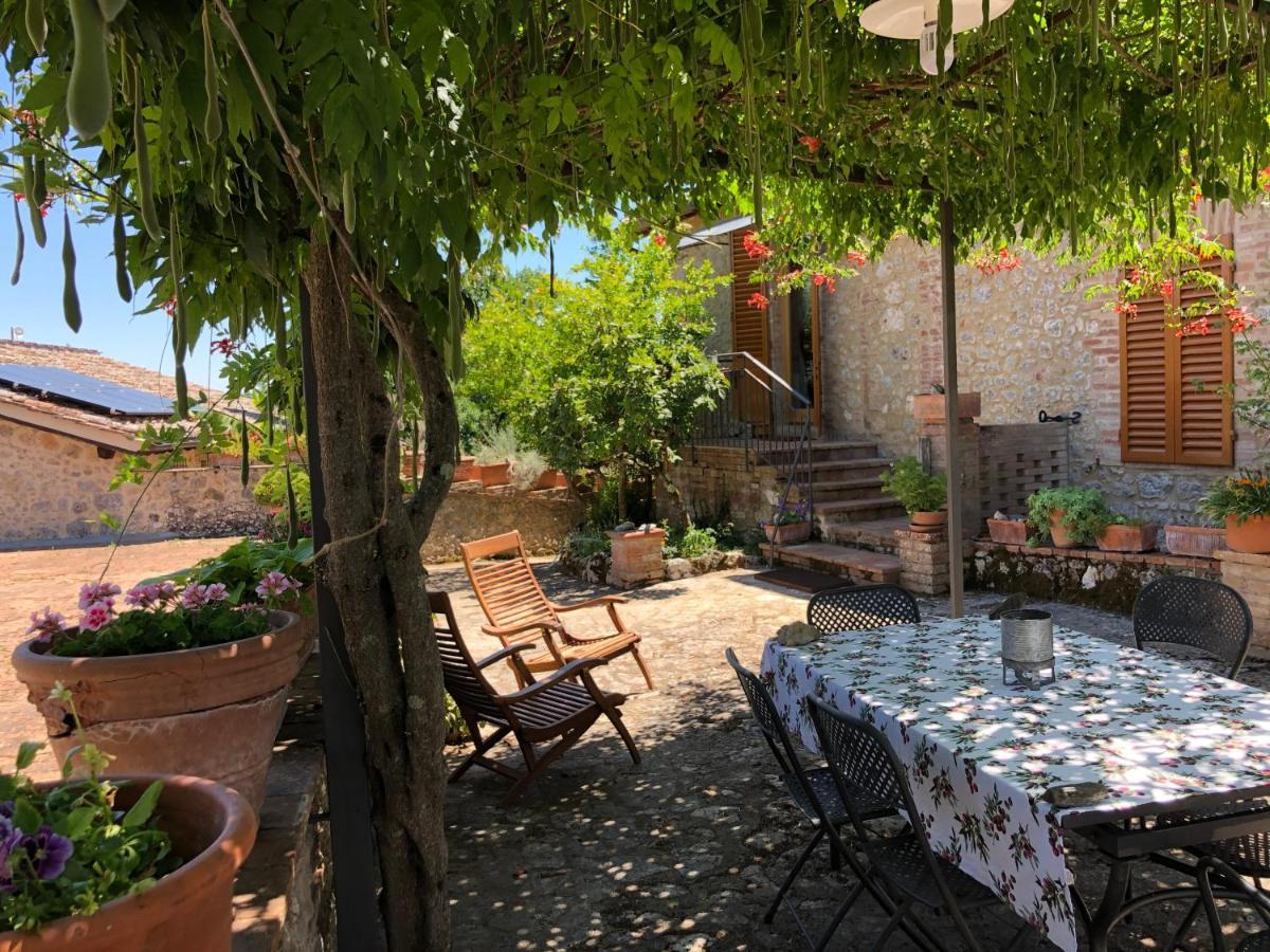 Agriturismo San Giusto Sovicille Exterior photo