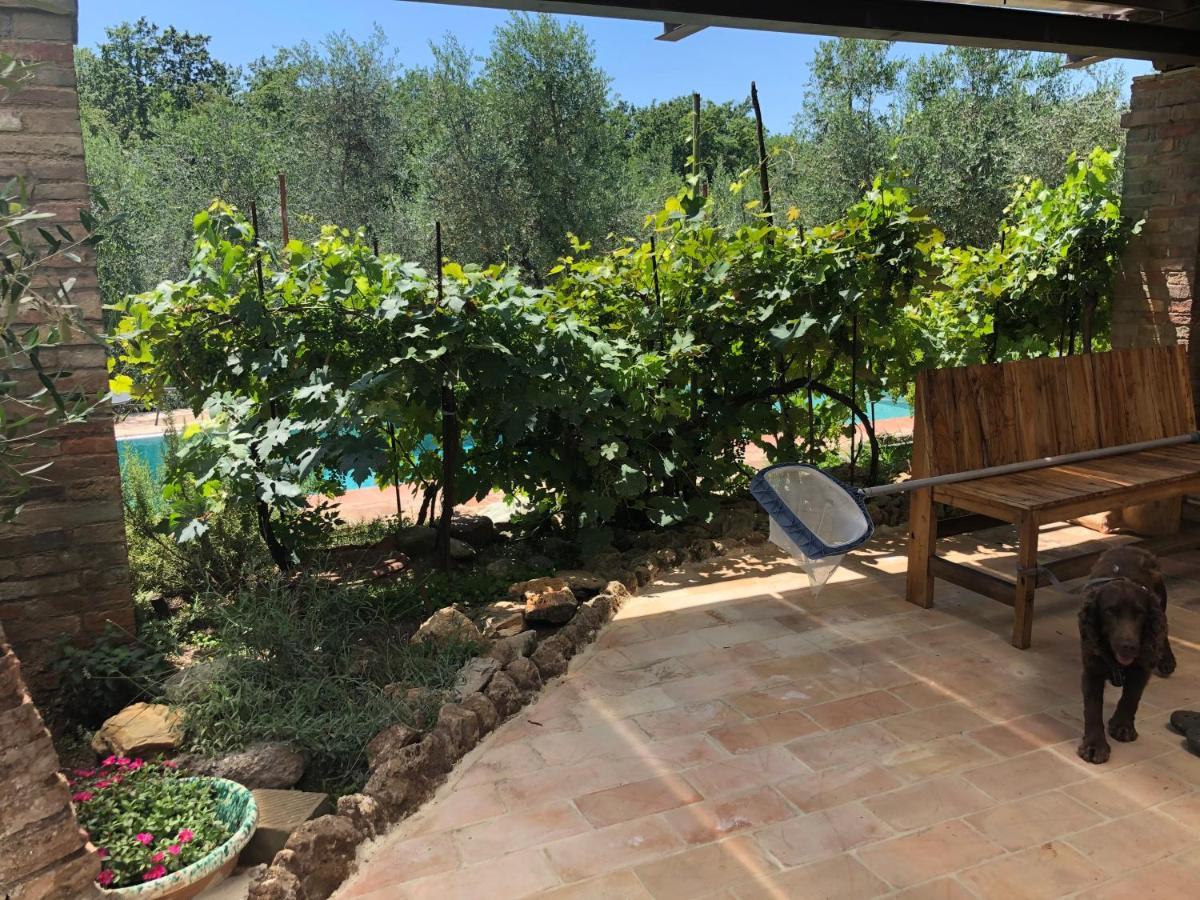 Agriturismo San Giusto Sovicille Exterior photo