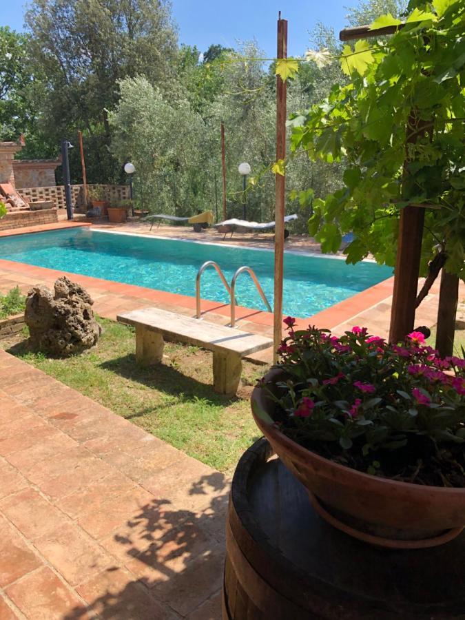 Agriturismo San Giusto Sovicille Exterior photo