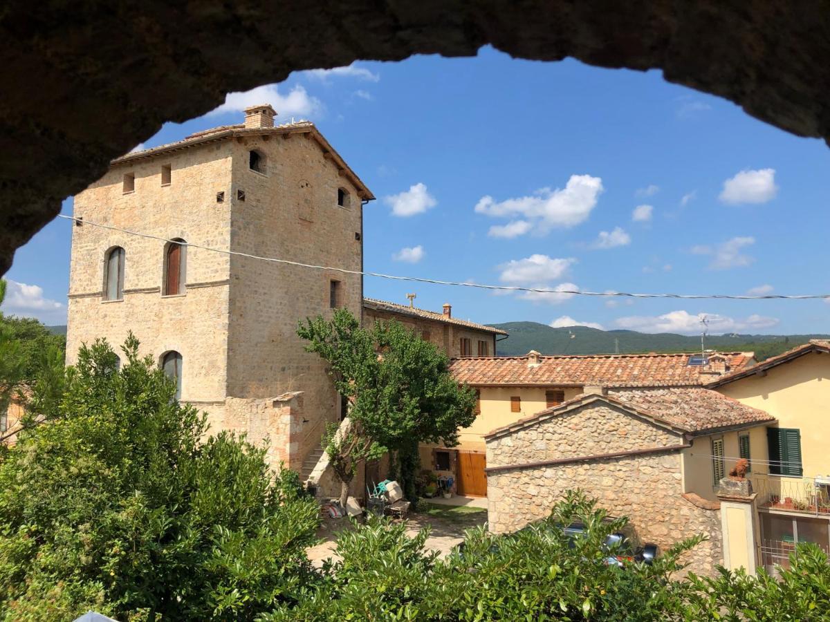 Agriturismo San Giusto Sovicille Exterior photo