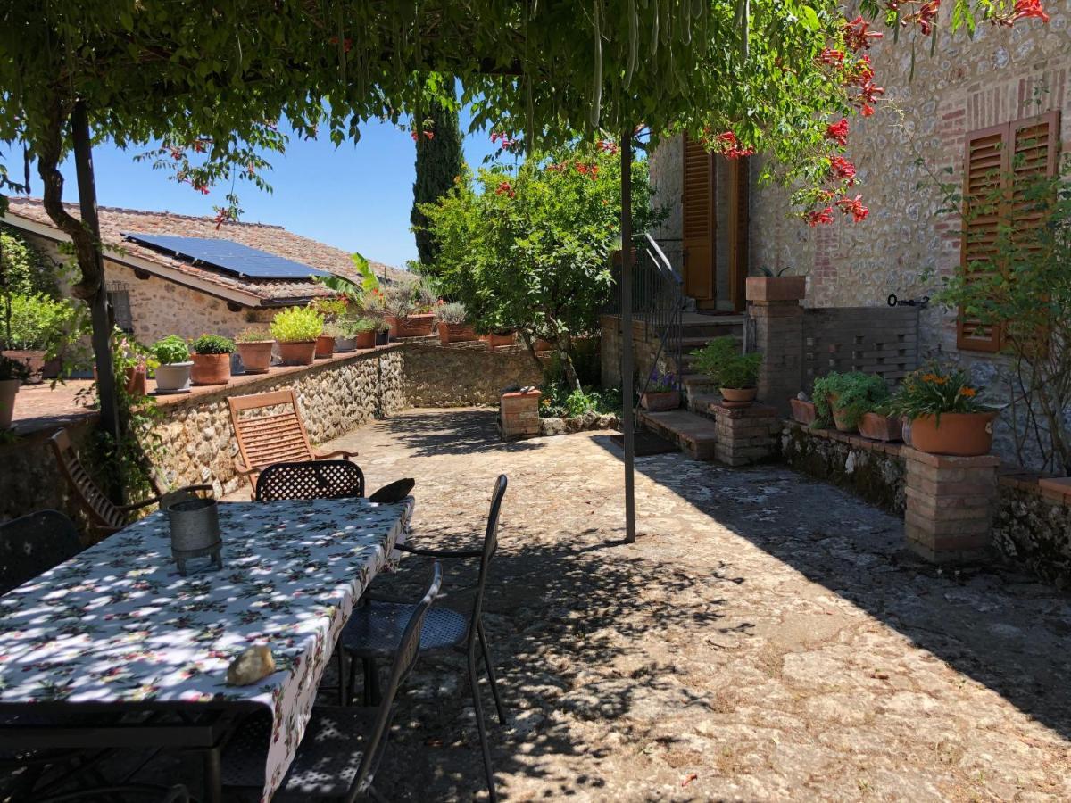 Agriturismo San Giusto Sovicille Exterior photo