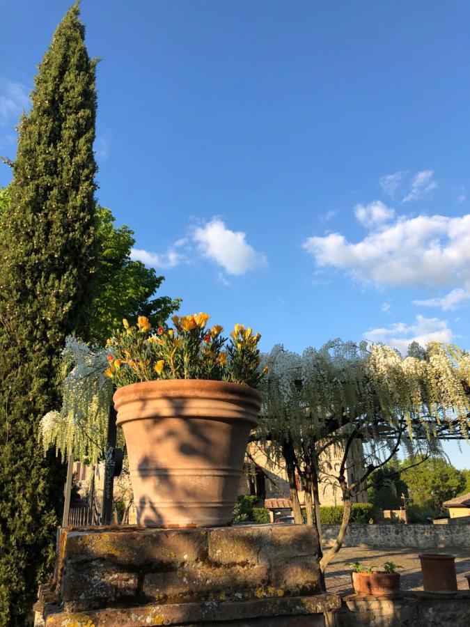 Agriturismo San Giusto Sovicille Exterior photo