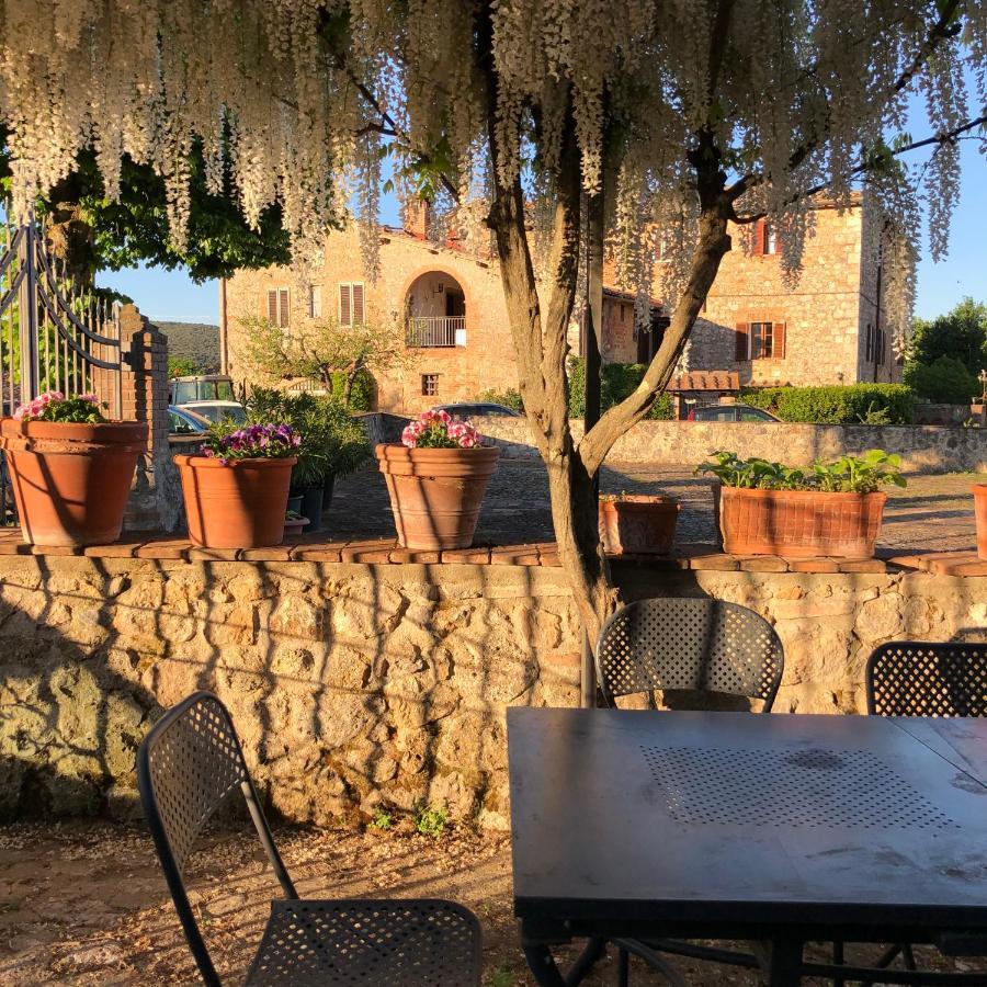 Agriturismo San Giusto Sovicille Exterior photo