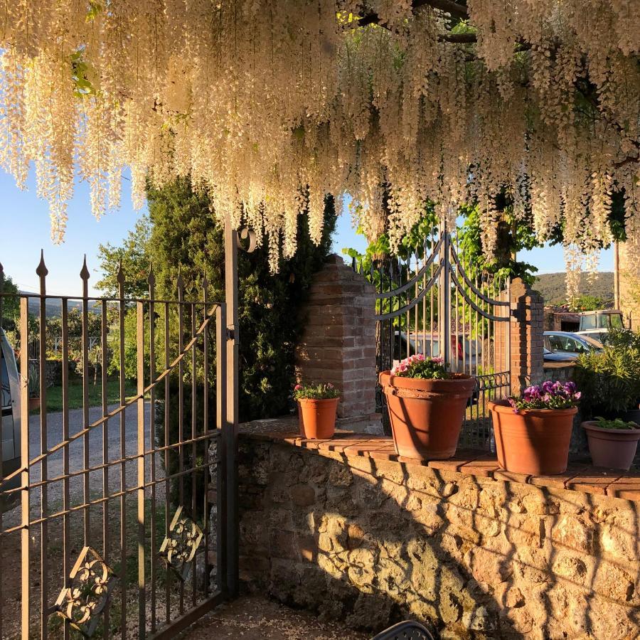 Agriturismo San Giusto Sovicille Exterior photo