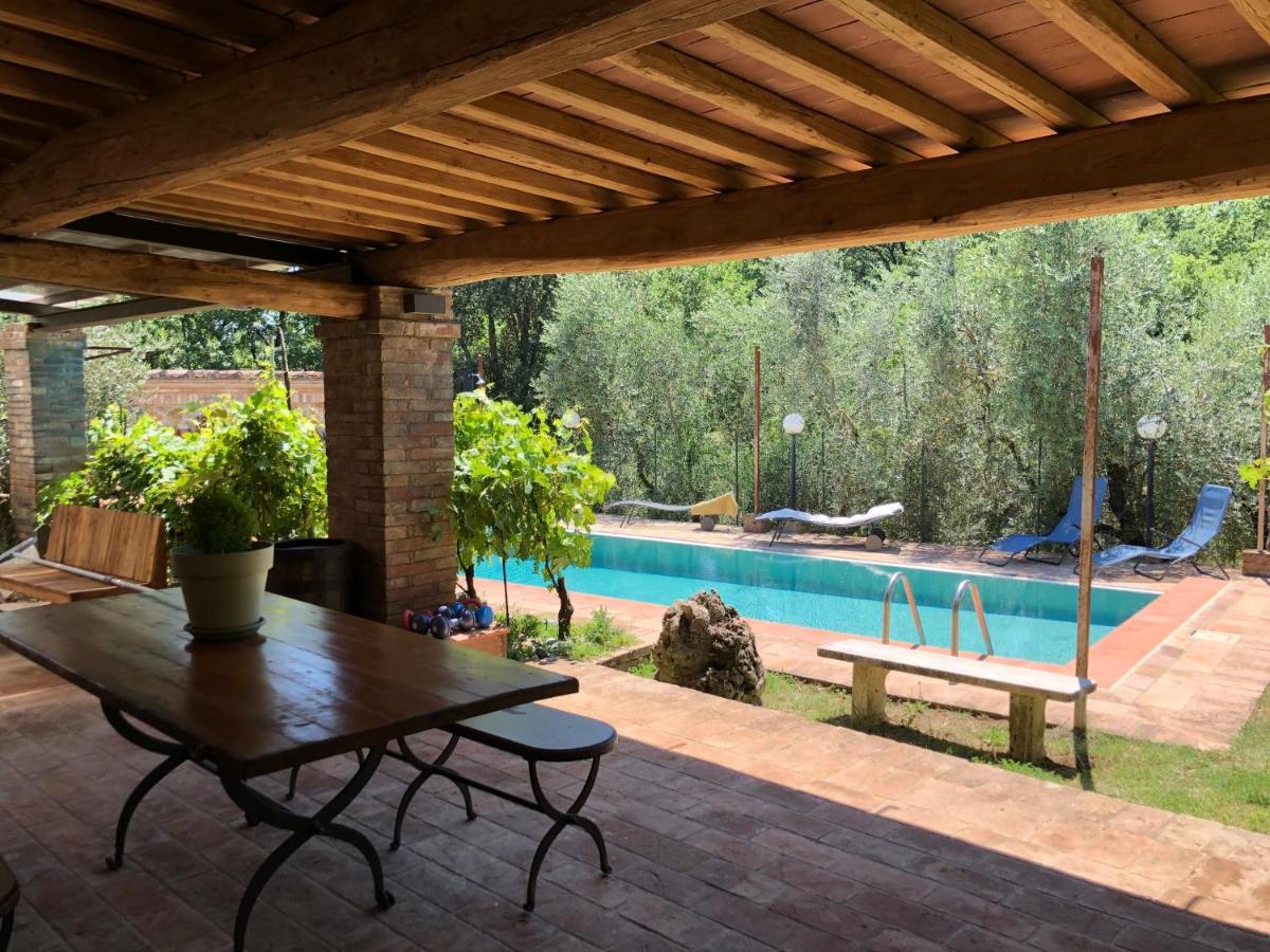 Agriturismo San Giusto Sovicille Exterior photo