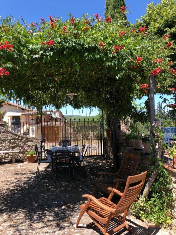 Agriturismo San Giusto Sovicille Exterior photo
