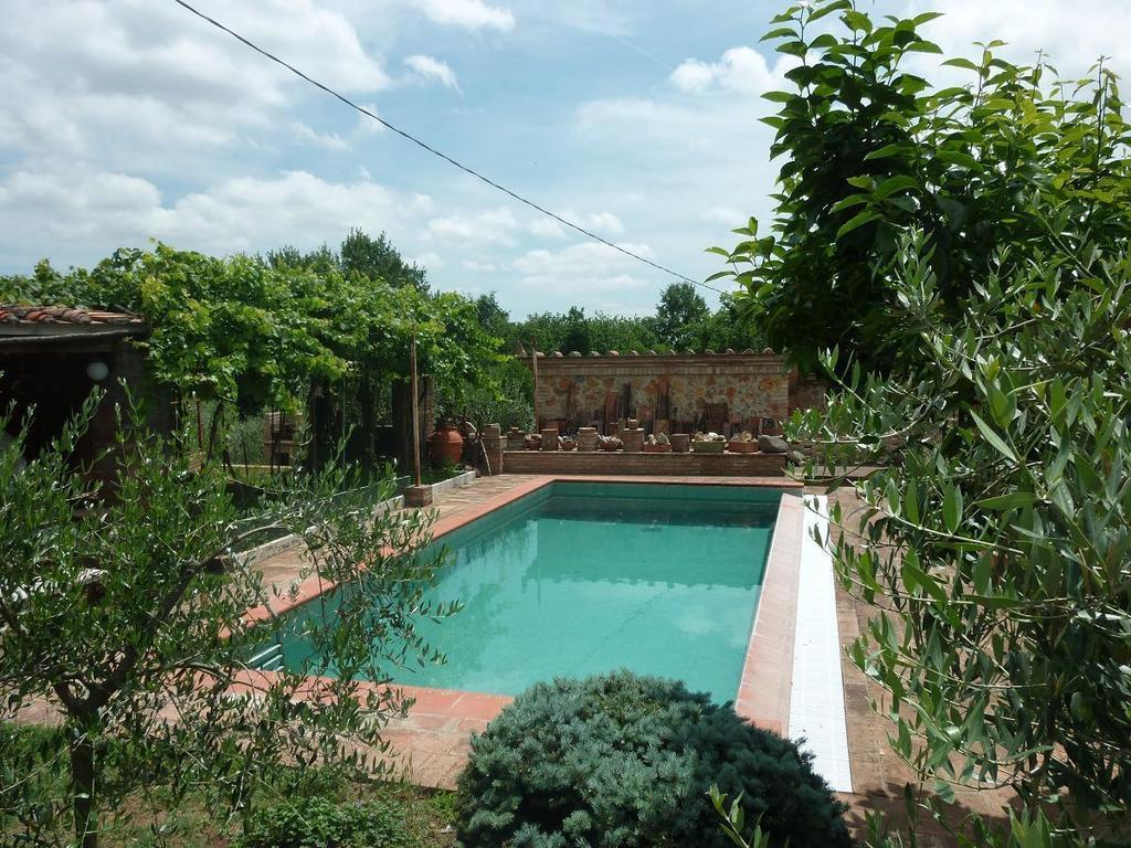 Agriturismo San Giusto Sovicille Exterior photo