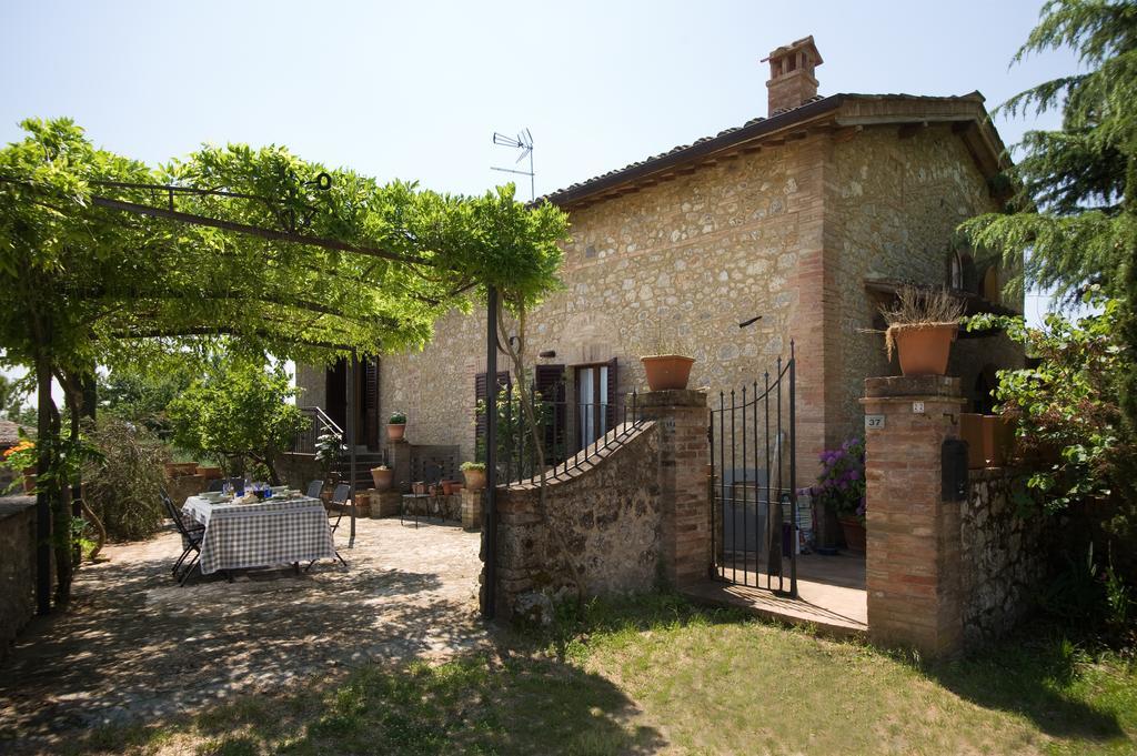Agriturismo San Giusto Sovicille Exterior photo