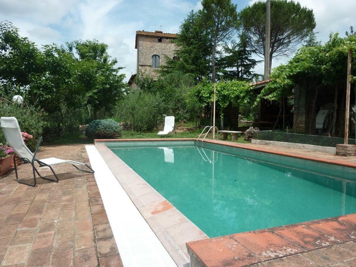 Agriturismo San Giusto Sovicille Exterior photo